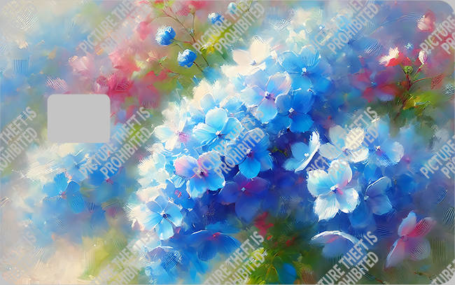 Bank  Card Sticker-BC-3029